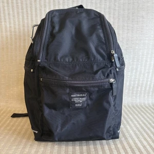 Mochila Marimekko Buddy Grande Nylon Ristomatti Ratia Cremallera Bolsillos Bolso *LEER* - Imagen 1 de 21