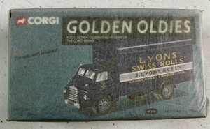 Corgi Golden Oldies 19301 - Bedford S Type Box Van - Lyons - Picture 1 of 1