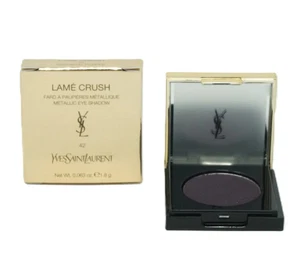 Yves Saint Laurent Lame Crush Eyeshadow 42 Magnetic Purple NEW FAST 24 POST - Picture 1 of 1