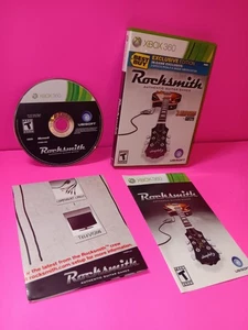 Rocksmith Best Buy Edition Microsoft Xbox 360 2011 CIB Complete - Picture 1 of 7