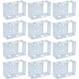 12 Pcs Blind Brackets 2 Inch Low Profile Mounting Bracket for Window Blinds (... - Picture 1 of 7