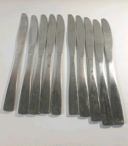 Briton Superior 1-7 Butter Knife Kitchen Wear Pre-owned, Bundle Lot Of 10 Knife - Picture 1 of 8