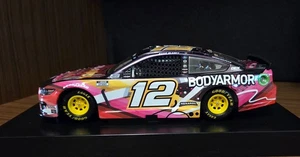 RARE Ryan Blaney #12 AUTOGRH BodyArmor Strawberry Banana  CHROME  1:24 Action - Picture 1 of 10