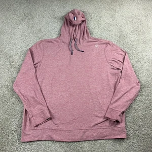 Rhoback Hoodie Herren Extra Large Pink Golf Performance Pullover Golfer Strtch - Bild 1 von 9