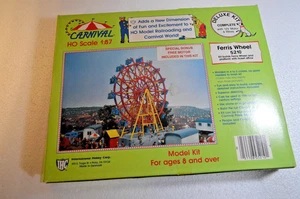 IHC Carnival HO Scale 1:87 Model Kit Ferris Wheel - Picture 1 of 11