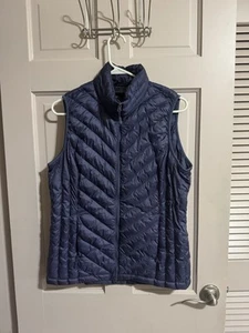 32 degrees Heat Full Zip Vest Size Medium Purple - Picture 1 of 4