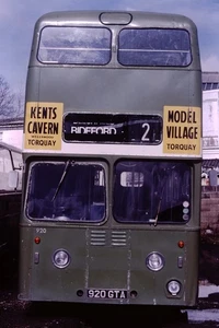 Original Bus Dia 920 Bideford 920 GTA Ref 8767 von 1984 - Bild 1 von 1