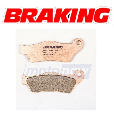 Braking Front CM44 Sintered Metal Pad for 2010-2012 Husaberg FE450 - Brake rp - Imagem 1 de 4