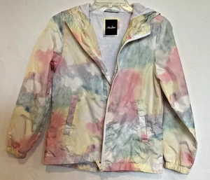 Girls Tie Dye, light weight jacket, size 10-12, by Me Jane. - Picture 1 of 3