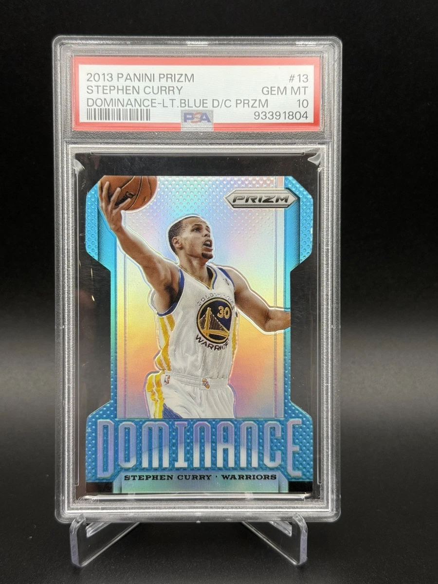 Stephen Curry Basketball Grade 10 Serial Numbered Sports Trading