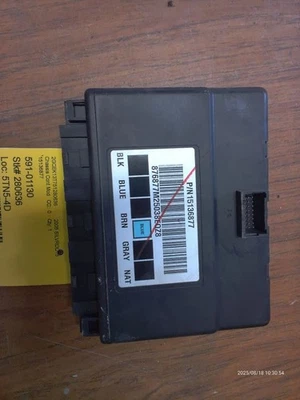 Chasis ECM Body Control BCM tablero izquierdo compatible 03-07 HUMMER H2 809094 Foto 1 de 4