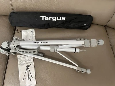 Targus Pro Tripod Camera SLR Camcorder Telescope Scope Adjustable 58" Level - Image 1 of 4