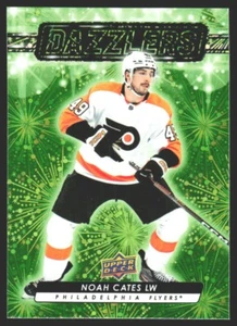 2023-24 Upper Deck Dazzlers Green Noah Cates #DZ-58 GS1 - Picture 1 of 2