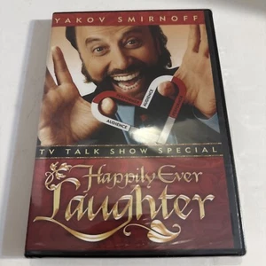 Yakov Smirnoff - Happily Ever Laughter DVD TV TALK SHOW SPECIAL NR - BRAND NEW - Picture 1 of 7