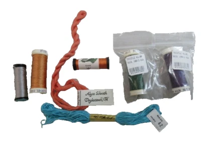 Assorted Silk - Assorted Colors and Brands Lot of 7      NEW       F167 - Image 1 of 3