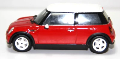 IXO MODELS USATO 1:43 AUTO DIE CAST MINI ROSSO ART VARIE C - Immagine 1 di 4