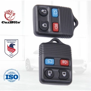 4 Button Alarm Remote Keyless Entry Control Key FOB Clicker For Ford Replace - Picture 1 of 12
