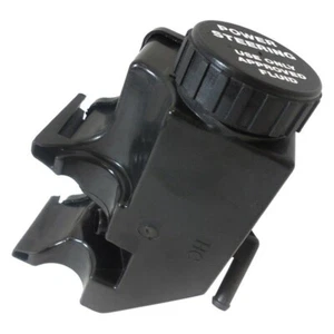 GM Type II 2 Power Steering "remote" Reservoir Chevy Black Hot Rod Mini Compact - Picture 1 of 6