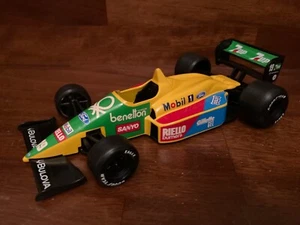 modellino formula 1 benetton ford B188 scala 1/24 burago - Foto 1 di 5