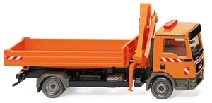 WIKING, MAN TGL Euro 6 con ribaltabile e gru comunale, 1/87, WIK067505 - Foto 1 di 1