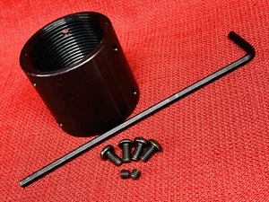 NUEVO-Conector de columna de extensión negro sin igual ACC109 - Imagen 1 de 4