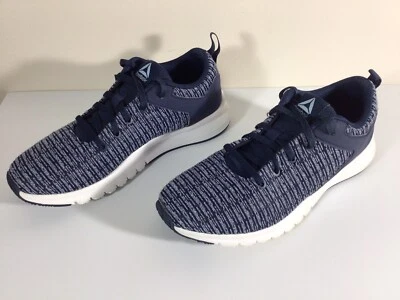 Zapatillas deportivas Reebok Print Lux para mujer azul marino DV4248 talla 8,5 Foto 1 de 4