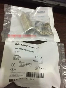 Balluff Inductive Sensor BES M30MI-PSC15B-S04K New #YY0 - Picture 1 of 3