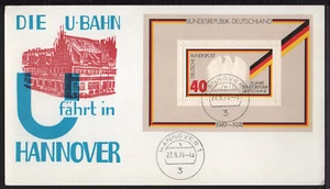 ✔️ GERMANY RARE BLOCK CARD - Picture 1 of 1