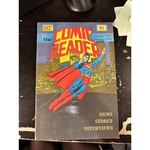 The Comic Reader #165 (Februar 1979) Superman Comic - Bild 1 von 10