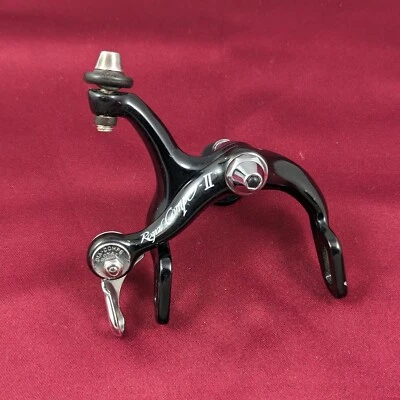 Pinza de freno trasera Royal Compe II modelo 400 dia-compe negra sin pastillas NOS Foto 1 de 4