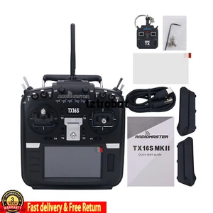 Radiomaster TX16S MK II Transmitter 16CH 2.4G RC Controller RC Plane Transmitter - Picture 1 of 9