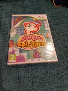 Kirby's Epic Yarn - Nintendo Wii Game - Brand New & Sealed - Picture 1 of 24