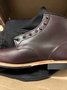 Red Wing Heritage Men's Beckman round toe boot Black Cherry 9419 US Size 10.5D - Picture 1 of 3