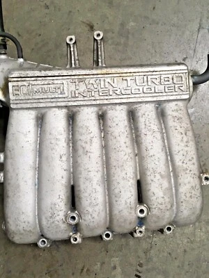 Cuerpo del acelerador de admisión para Mitsubishi 3000GT Dodge Stealth 3,0 L DOHC Turbo 6G72T Foto 1 de 4