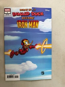What If Donald Duck è diventato Iron-Man #1 - variante Skottie Young - Marvel 2025 - Foto 1 di 1