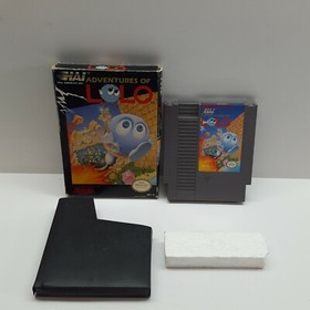 Adventures of Lolo (Nintendo Entertainment System) NES Boxed (R1300)