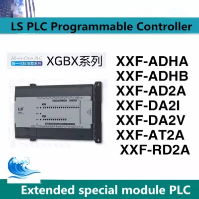 1pc LS PLC Programmable Controller Module XXF-ADHA/ADHB/AD2A/DA2I/DA2V/AT2A/RD2A - Image 1 of 2