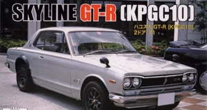 Fujimi 1/24 1971 Nissan Skyline GT-R KPGC10 Model Car Kit - Picture 1 of 1
