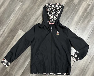 Disney Parks Mickey Mouse Women's Windbreaker/Rain Jacket Size XS all season - Picture 1 of 5