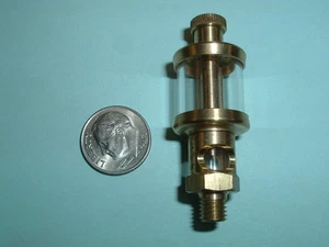 Modell Hit and Miss Benzinmotor Typ "e" Oilier oder Schmierstoffgeber 1/4-28 Gewinde - Bild 1 von 1