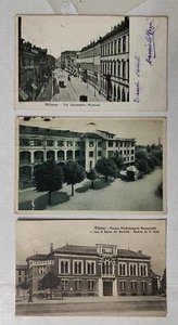 MILANO CITTA'-LOTTO 3 CARTOLINE-C62-192 - Picture 1 of 1