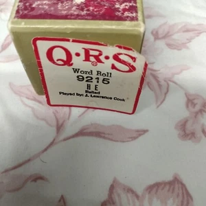 Rollo de palabras para piano QRS 9215 He J. Lawrence Cook 1954 EE. UU. Baile multi tempo - Imagen 1 de 4