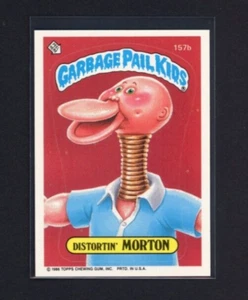GPK OS4 157b Distortin' Morton 1986 casi nuevo-como nuevo - Imagen 1 de 1
