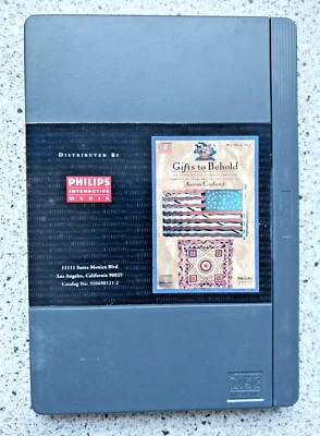 Gifts to Behold - Authentic Philips CD-i CDI Software with Long Box (1992) - Image 1 of 4