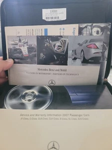 2007 Mercedes Benz CLK-Class CLK350 CLK550 CLK63 AMG Owner Operator Manual - Bild 1 von 2