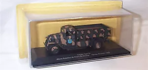 Citroen Type 23 Tannay France 1940 WW11 1-43 scale new in case - Picture 1 of 1