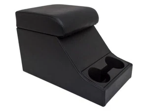 Defender Chubby Cubby Box tapa extra acolchada negra Land Rover - Imagen 1 de 3