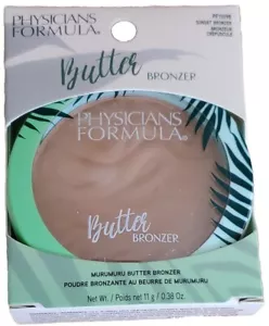 PHYSICIANS FORMULA Murumuru Butter Bronzer - 0.38oz Sunset Bronzer PF11098 - Picture 1 of 4