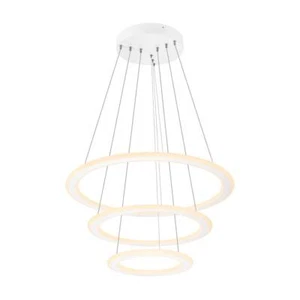 SLV 1007702 ONE FLAT, Lampada a sospensione LED, tripla, 300 cm, 2700/3000K, DALI 2, Touc - Foto 1 di 3