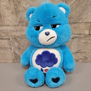 Care Bears GRUMPY Bear 10 Zoll Plüschtier Stofftier Unlock The Magic Basic Fun 2020 blau - Bild 1 von 7